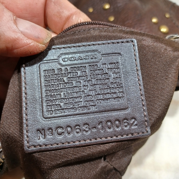 Coach Mia hobo - Picture 12 of 12